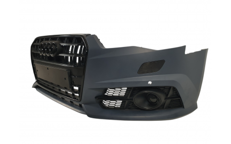 Бампер передний Audi A6 C7 2015-2018