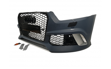 Бампер передний Audi Q3 2011-2014