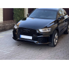 Бампер передний Audi Q3 2011-2014