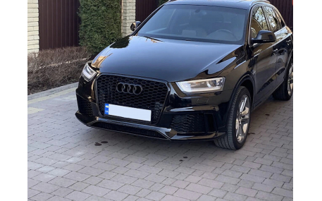 Бампер передний Audi Q3 2011-2014