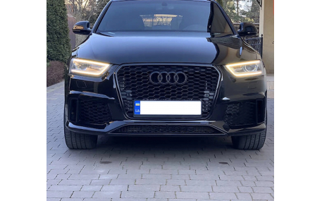 Бампер передний Audi Q3 2011-2014