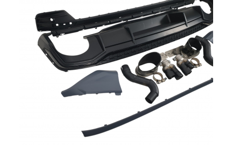 Накладка задняя AUDI Q3 2018-2022