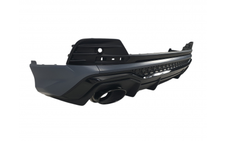 Накладка задняя AUDI Q3 2018-2022