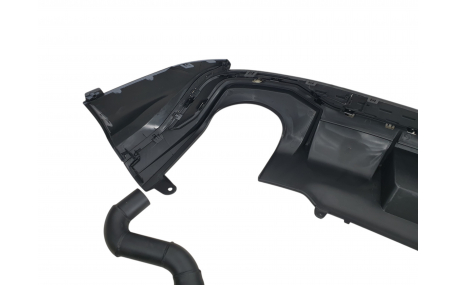 Накладка задняя AUDI Q3 2018-2022