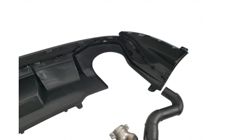 Накладка задняя AUDI Q3 2018-2022