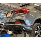 Накладка задняя AUDI Q3 2018-2022