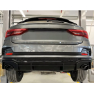 Накладка задняя AUDI Q3 2018-2022