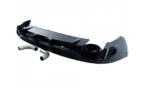 Накладка задняя AUDI Q5 2017-2020