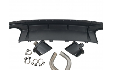 Накладка задняя AUDI Q5 2017-2020