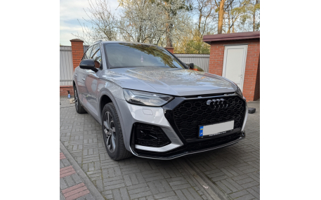 Бампер передний Audi Q5 2020-2023