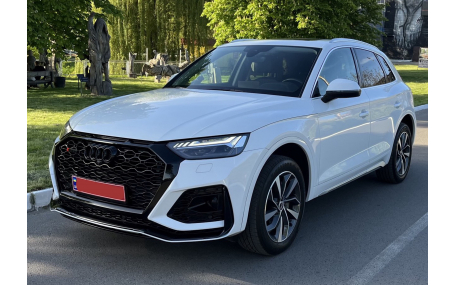 Бампер передний Audi Q5 2020-2023