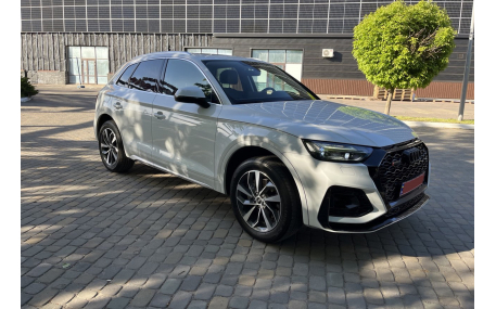 Бампер передний Audi Q5 2020-2023