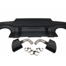 Накладка задняя AUDI Q5 2020-2024 Sportback 