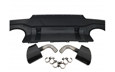 Накладка задняя AUDI Q5 2020-2024 Sportback 