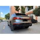 Накладка задняя AUDI Q5 2020-2024 Sportback 