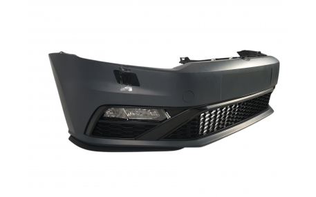 Бампер передний Volkswagen Polo 2014-2017