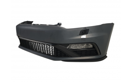Бампер передний Volkswagen Polo 2014-2017