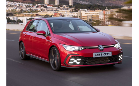 Бампер передний Volkswagen Golf 8