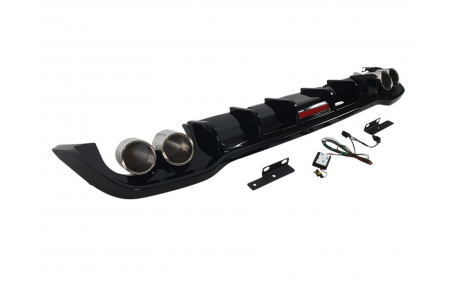 Накладка задняя Volkswagen Golf 8