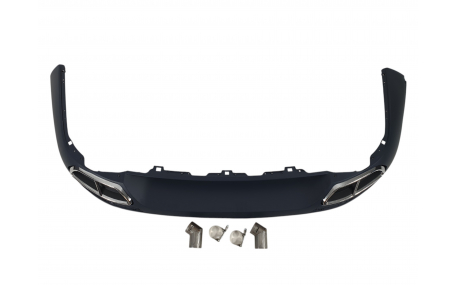 Накладка задняя Volkswagen Passat B8 2019-2022