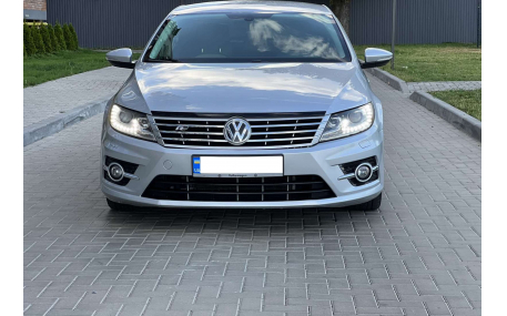 Бампер передний Volkswagen Passat CC