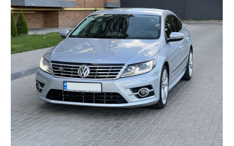 Бампер передний Volkswagen Passat CC