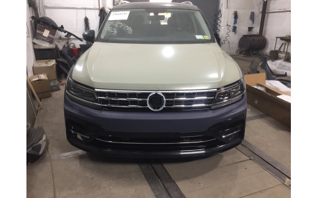 Бампер передний Volkswagen Tiguan 2016-2020