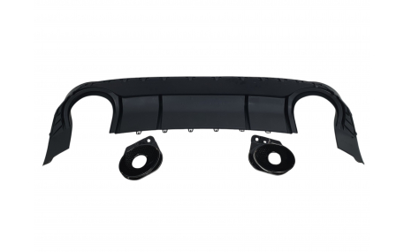 Накладка задняя Audi A3 8Y Sedan 2020-2023