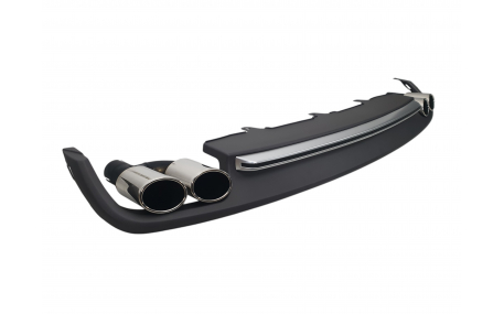 Накладка задняя Audi A6 C7 2011-2014