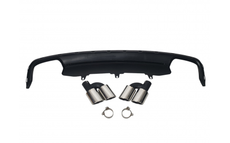 Накладка задняя Audi A6 C7 2011-2014