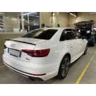 Спойлер Audi A4 B9 Sedan