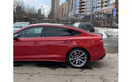 Спойлер Audi A5 F5 Sportback 2017-2024