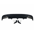 Накладка задняя Audi A6 C7 2011-2014