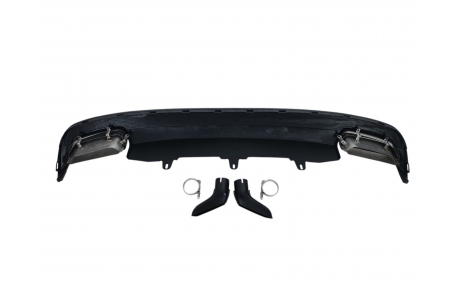 Накладка задняя Audi A6 C7 2011-2014