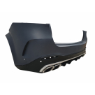 Бампер задний Mercedes GLE-Class V167