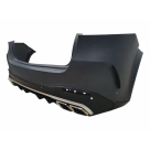 Бампер задний Mercedes GLE-Class V167