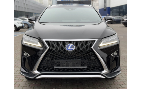 Решетка радиатора Lexus RX 2016-2019