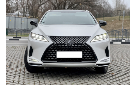 Решетка радиатора Lexus RX 2020-2022