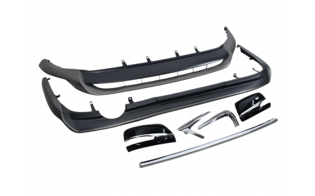 Накладки на бампера Lexus GX