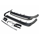 Накладки на бампера Lexus GX