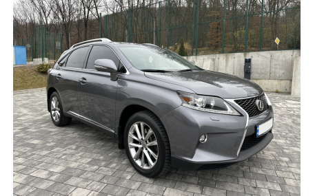 Бампер передний Lexus RX 2012-2015
