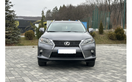 Бампер передний Lexus RX 2012-2015