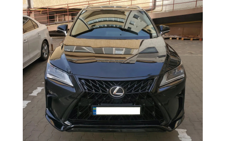 Бампер передний Lexus RX 2016-2019