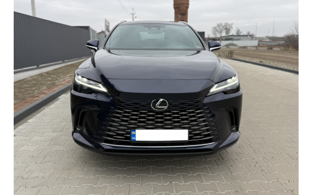 Бампер передний Lexus RX