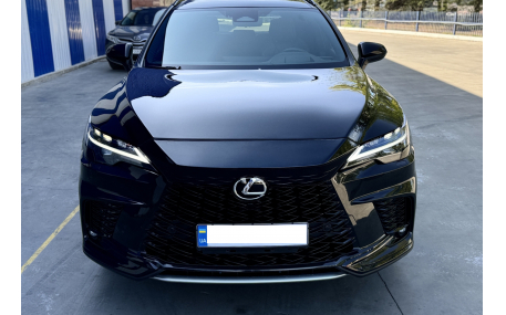 Бампер передний Lexus RX