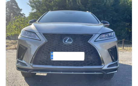 Бампер передний Lexus RX 2020-2022