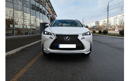 Бампер передний Lexus NX 2015-2017