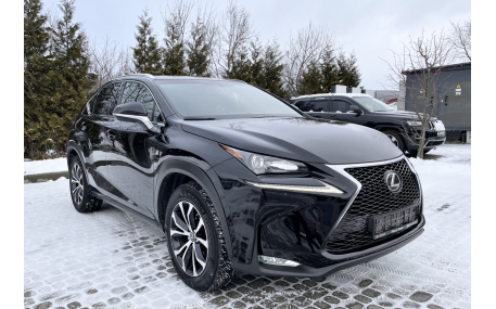 Бампер передний Lexus NX 2015-2017
