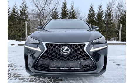 Бампер передний Lexus NX 2015-2017