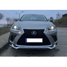 Бампер передний Lexus NX 2018-2020